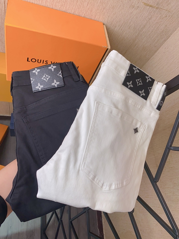 ブランドジーンズ全体デザイン